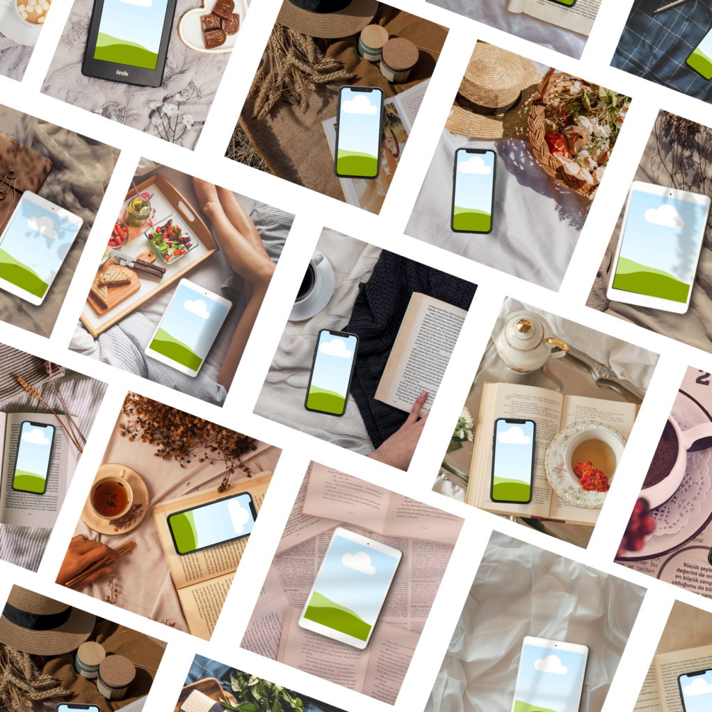 Cozy Author/ Bookstagram Canva Templates - Author Content Calendar