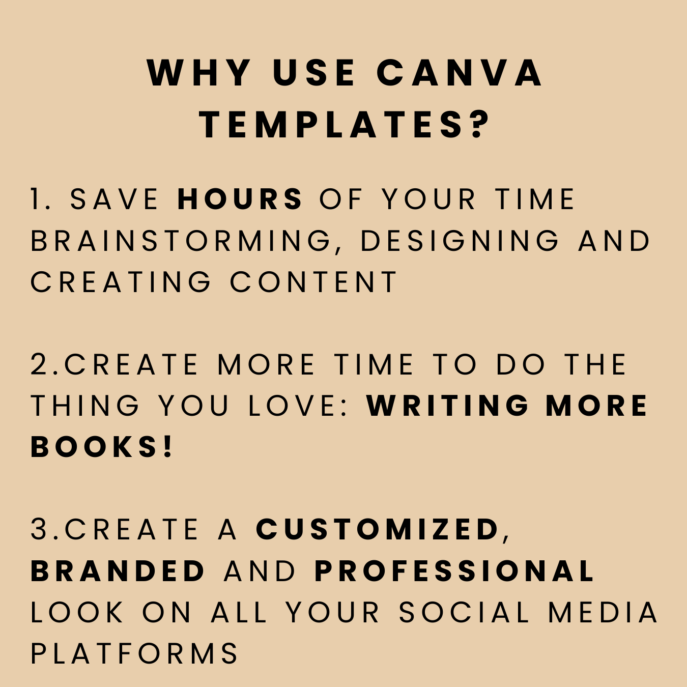 Fall Seasonal Canva Templates - Image 2