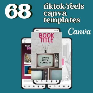 2026 TikTok/Reels Canva Template Bundle